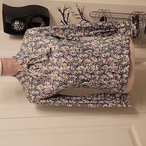 Vintage and super Retro!  1970's DIBS of Portland Blouse Size L